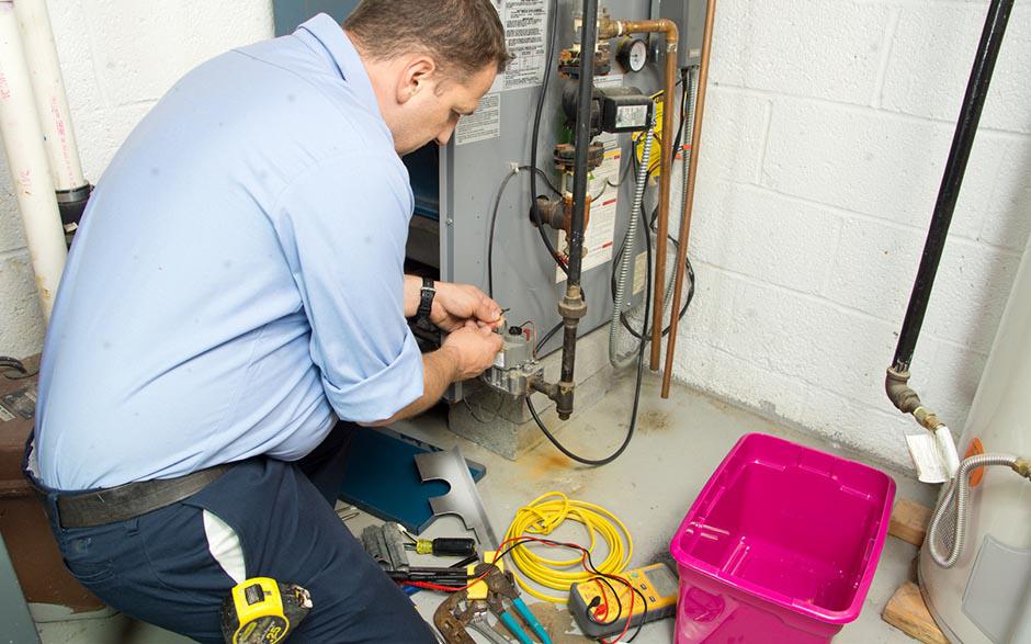 entretien chauffage gaz Romainville